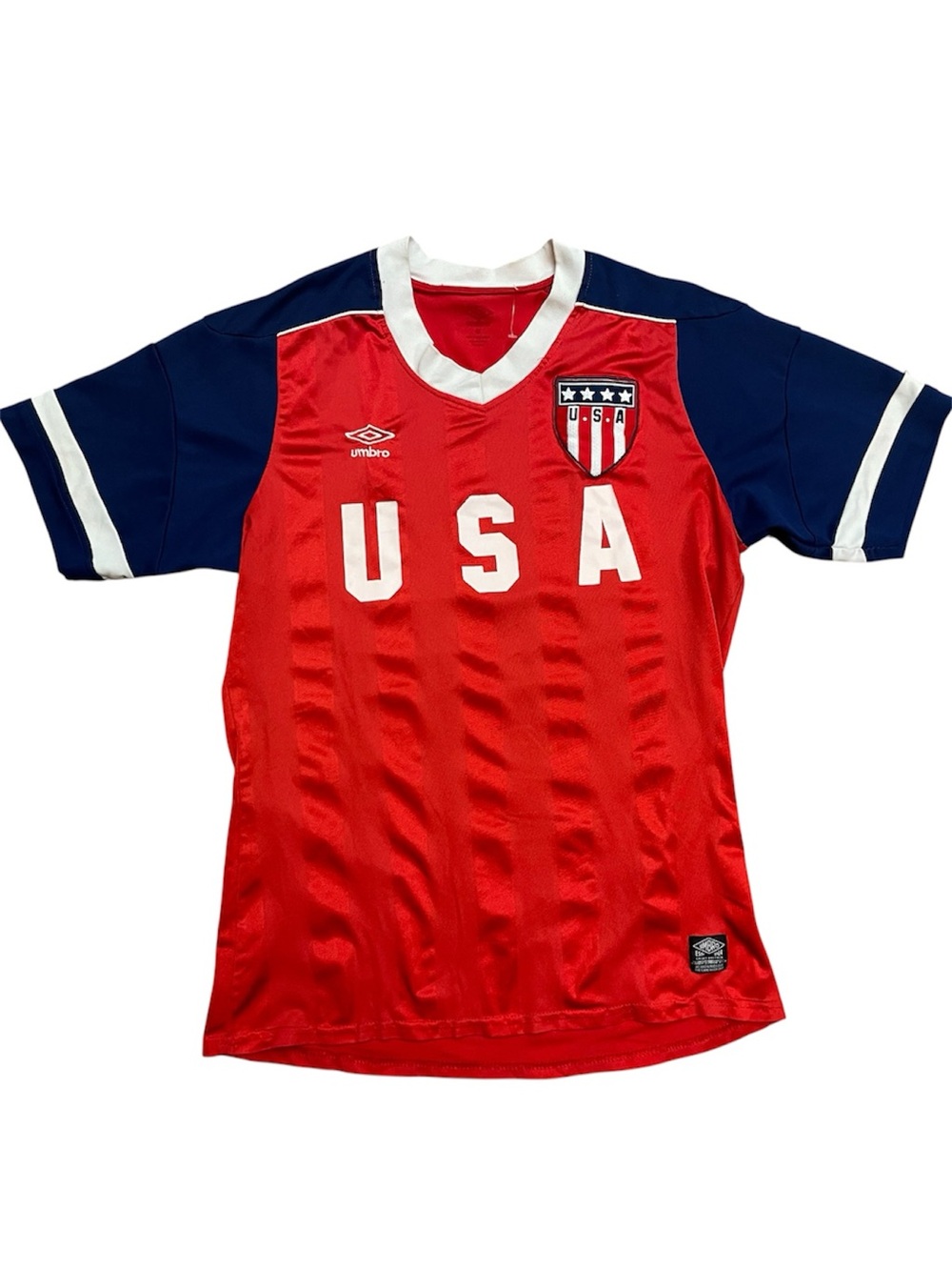 USA Umbro Soccer Shirt Jersey